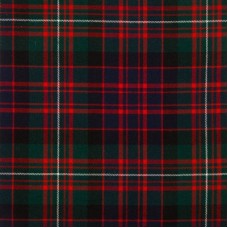 MacDonnell of Glengarry 13oz Tartan Fabric By The Metre